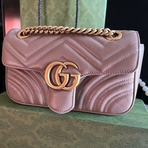 Gucci marmont small shoulder bag